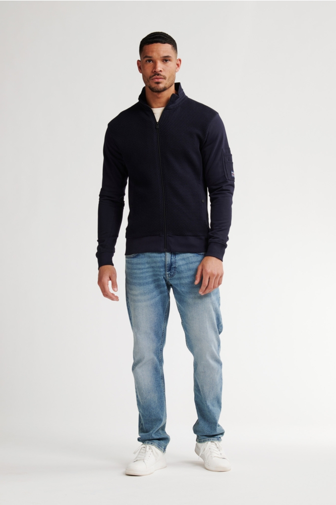 SWEATER MET STRUCTUUR M 3050 SWC369 5092